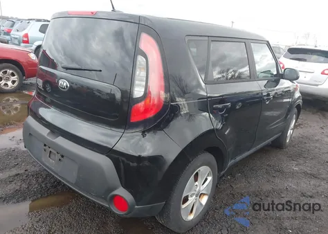 2015 Kia Soul из США, поврежденный, VIN KNDJN2A2XF7143717